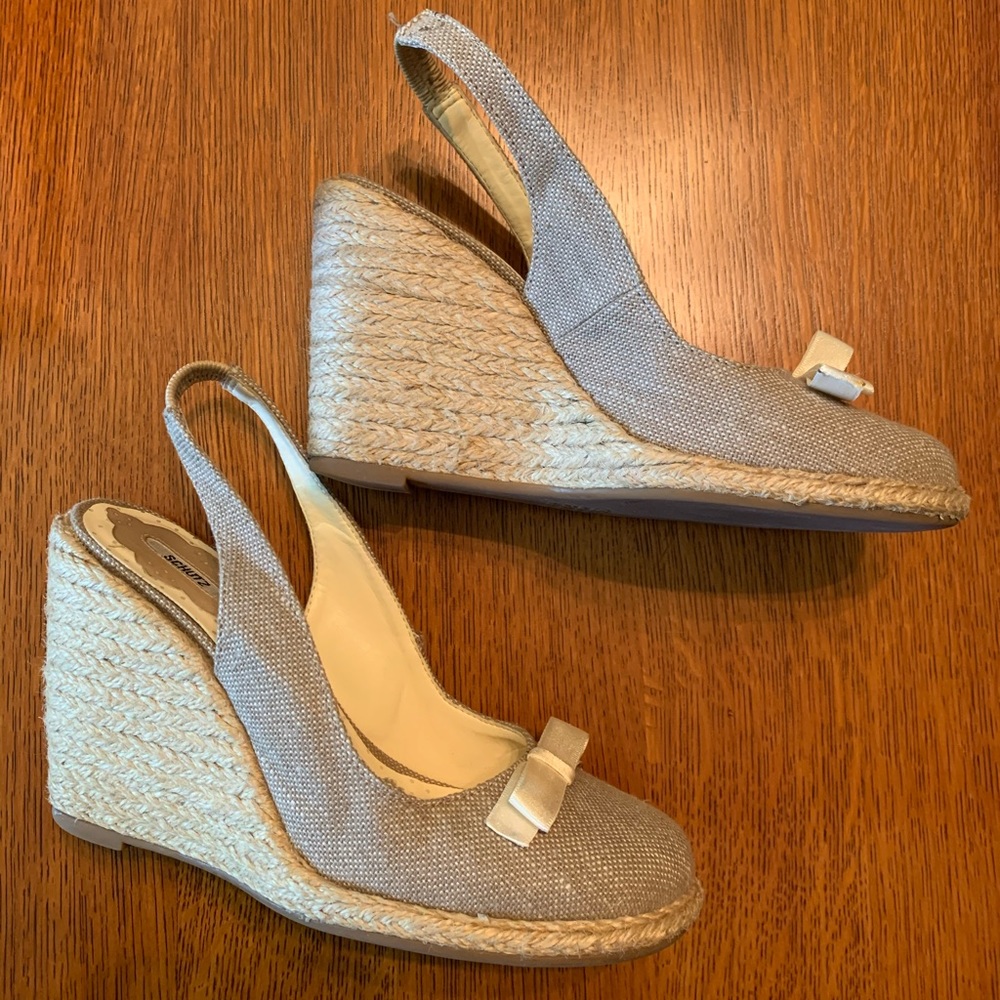 Schultz Wedges Size 7